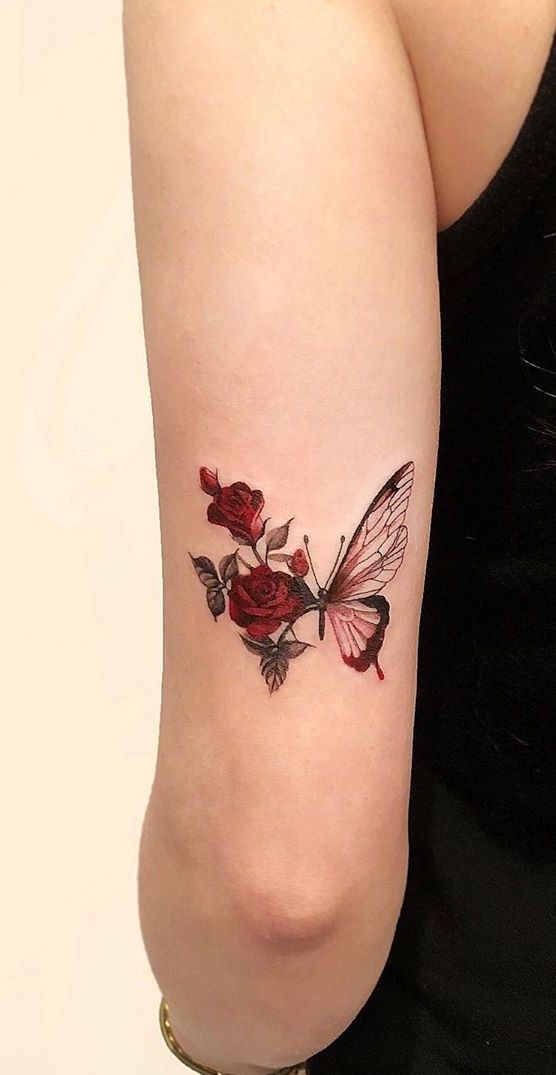 Beautiful Rose Tattoo Ideas