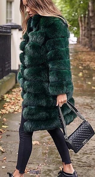 Vibrant Fur Coats to Brighten Up Your Fall and Winter Wardrobe