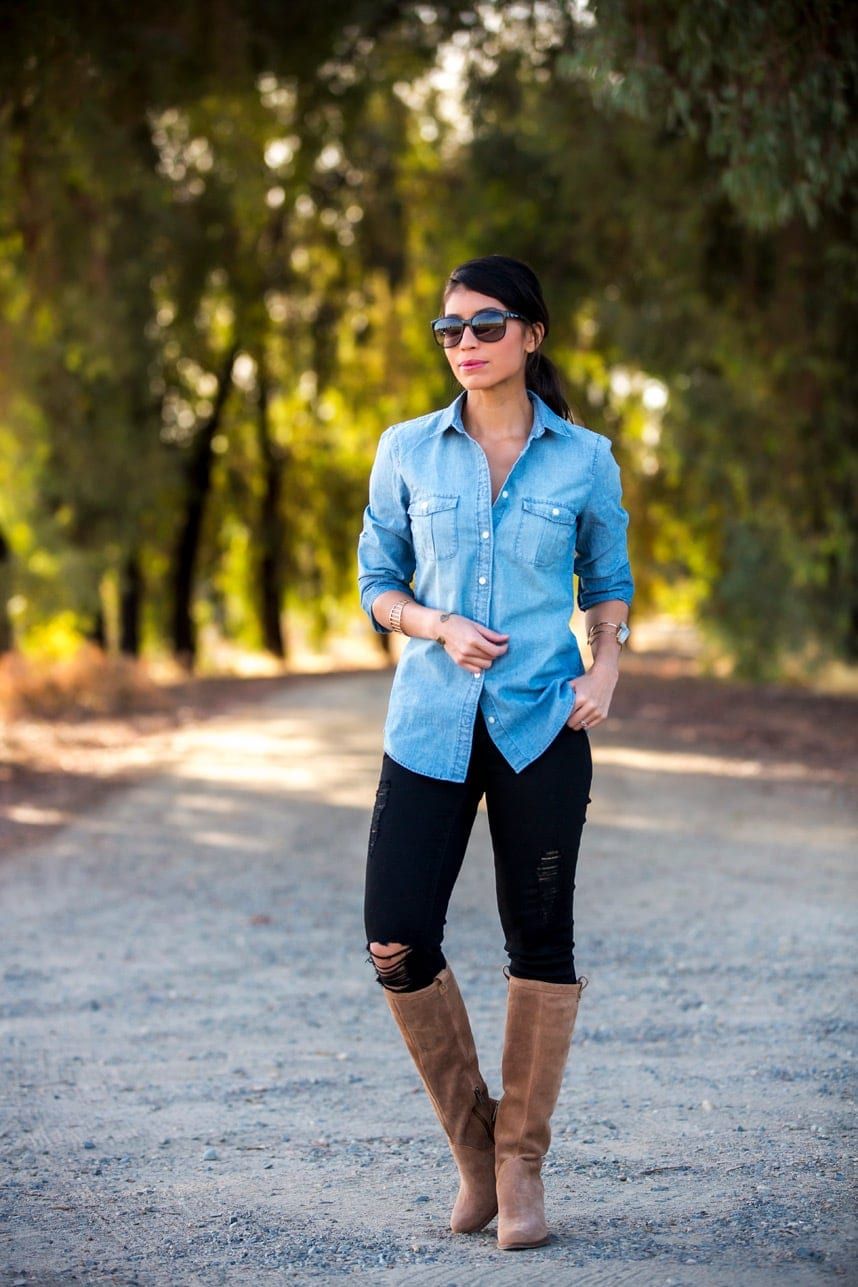 Fall Outfits With Boots