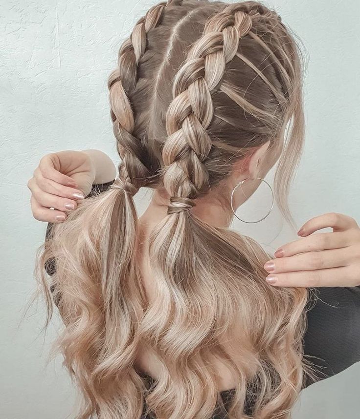Ideas for French Braids