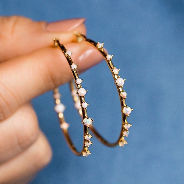 Stylish Felt Jewel Earrings Inspired by J. Crew