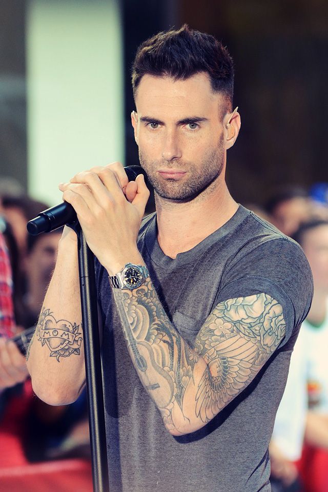 Adam Levine’s Haircuts And
  Hairstyles