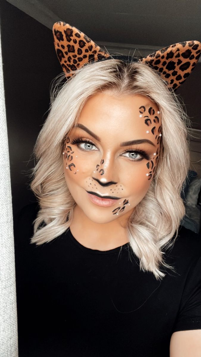 Animal Makeup For Halloween