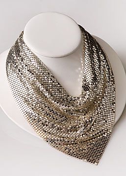 The Trendy Accessory: Bandanna Metal Necklaces