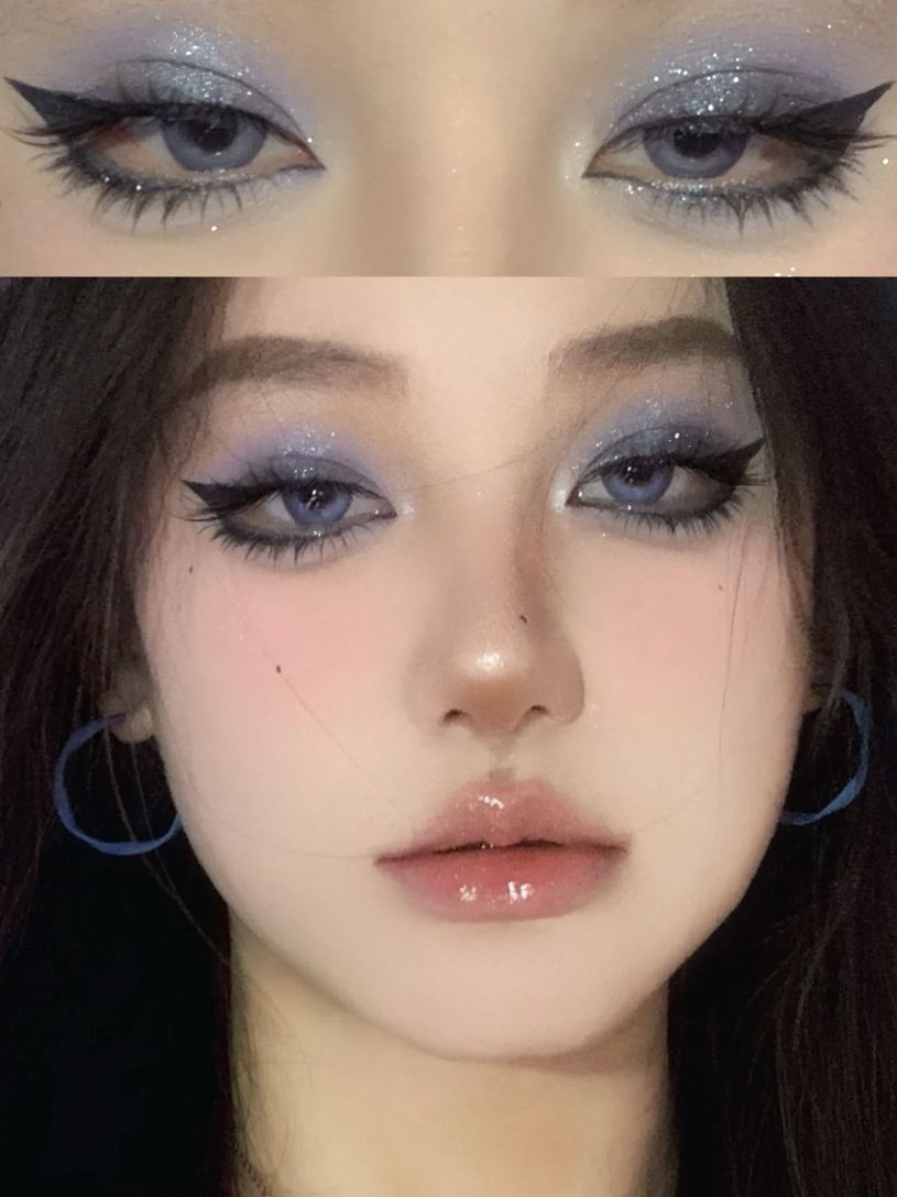 Blue Eye Makeups