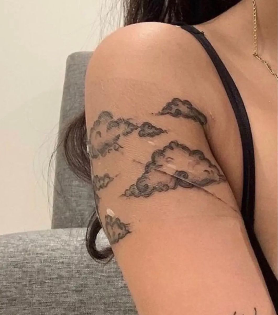 Cloud Tattoo Ideas For Women