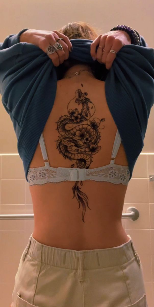 Captivating Cherry Blossom Tattoo Designs for Females