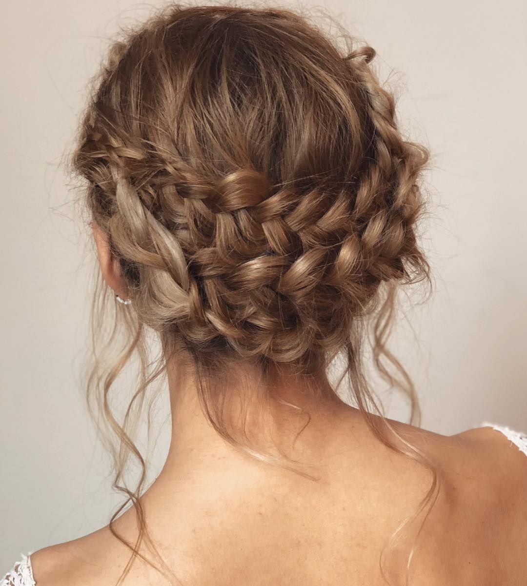 Knotted Crown Hairstyle