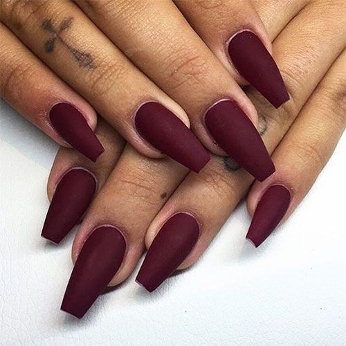 Matte Nail Ideas For Your
  Beauty