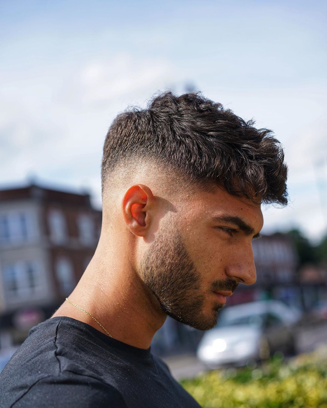 The Best Haircuts for Men with Naturally Curly Hair