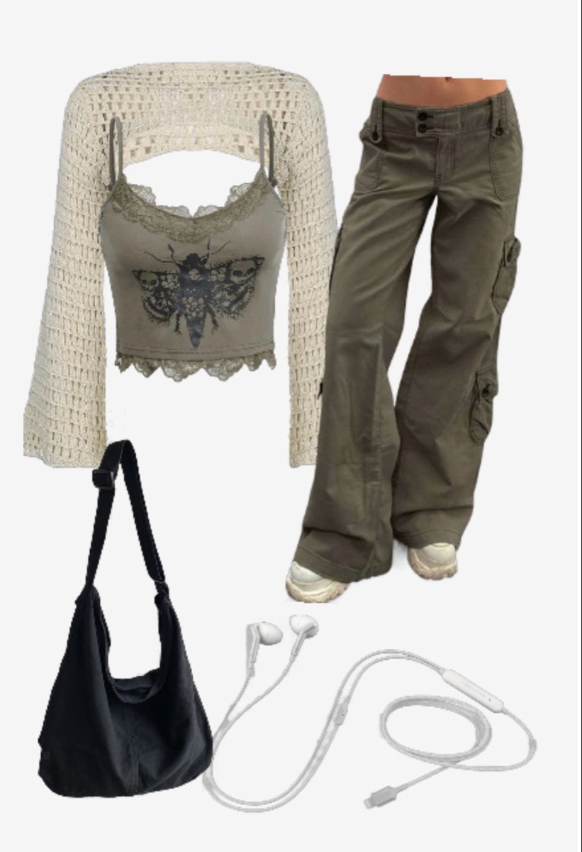 Outfits With Cargo Pants