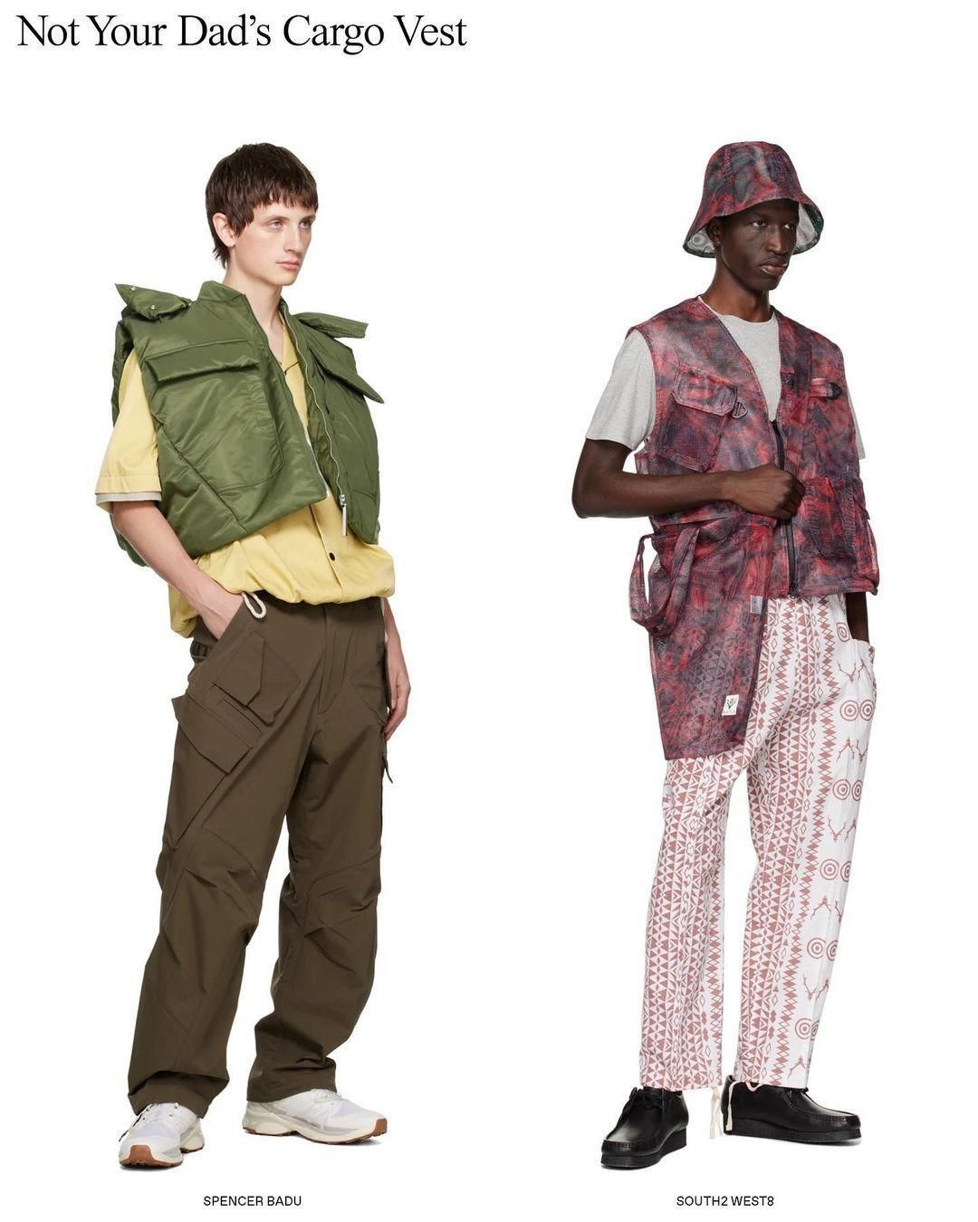 Outfits With Cargo Vests