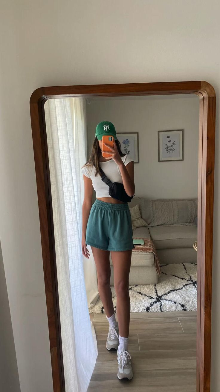 Summer Oufits With Shorts