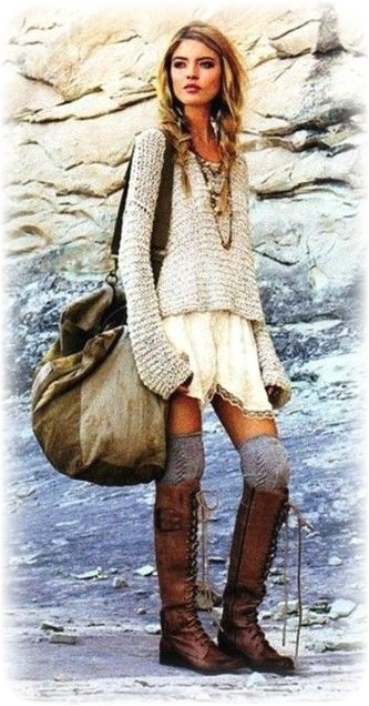 Bohemian Fall Outfits