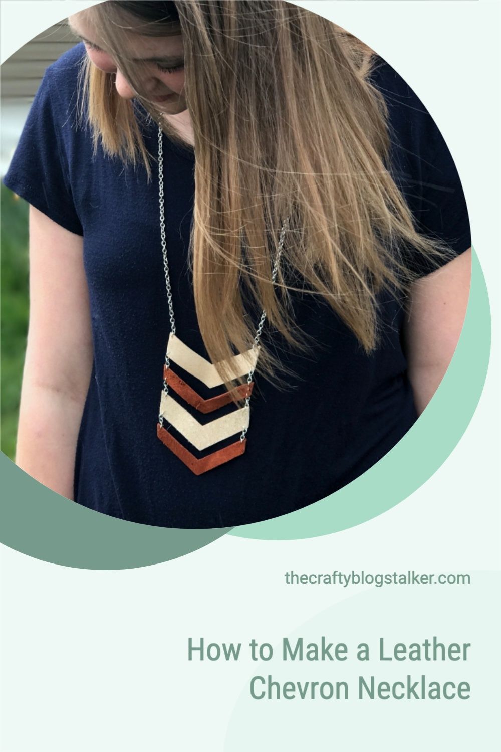 DIY Chevron Necklace