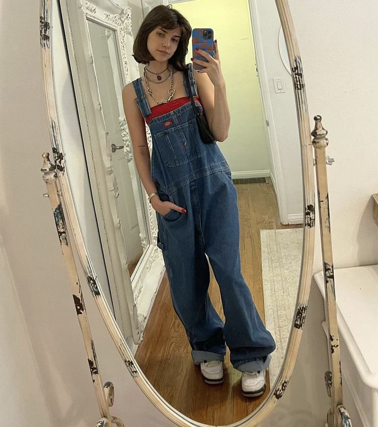 Trendy Ways to Style Your Dungarees