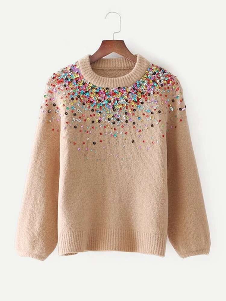 Embellished Sweater Ideas