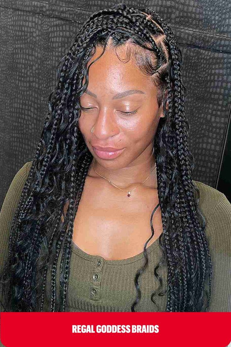 Mesmerizing Beauty: The Ethereal Allure of Goddess Braids