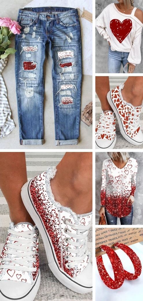 Fashionable Fringed Jeans
  Ideas