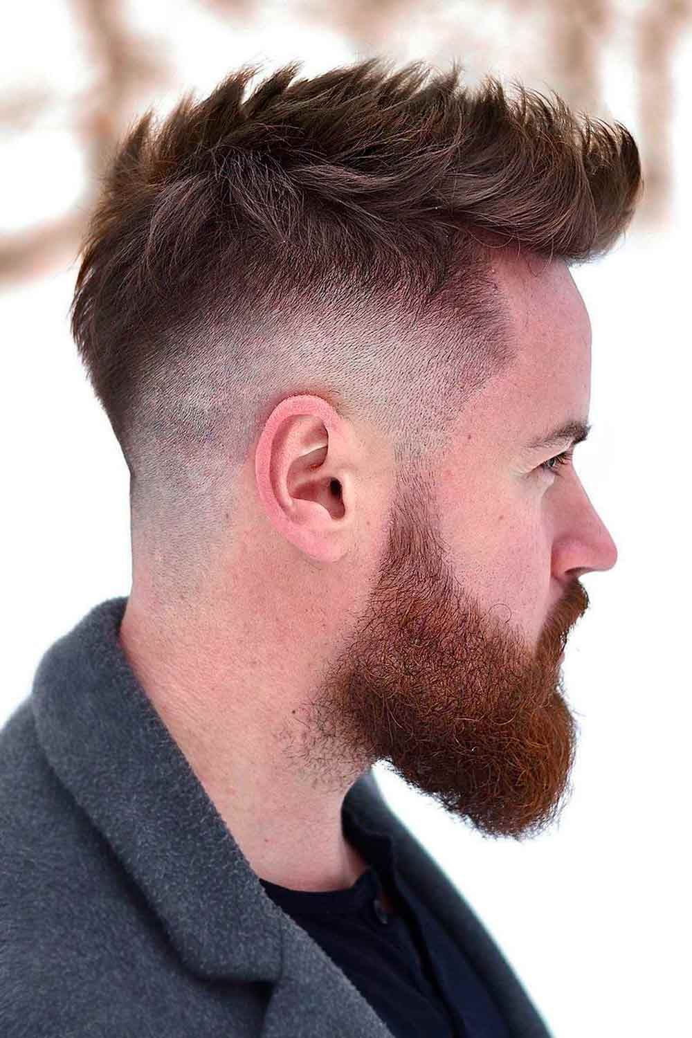 Faux Hawk Haircuts For Men