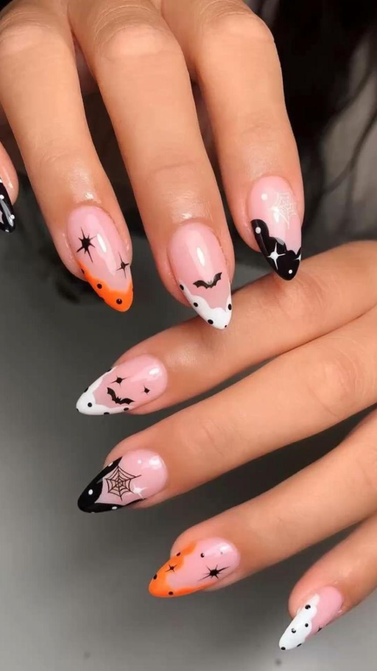 Dazzling Halloween Nail Designs to Spice Up Your Manicure