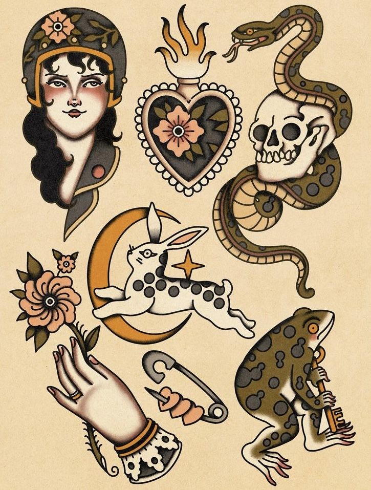 Halloween Tattoo Ideas For
  Ladies