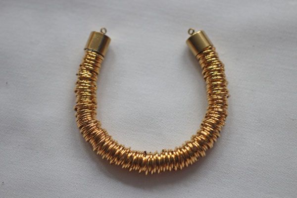Creating a Stylish Jump Ring Coil Bracelet for Your Spring Wardrobe