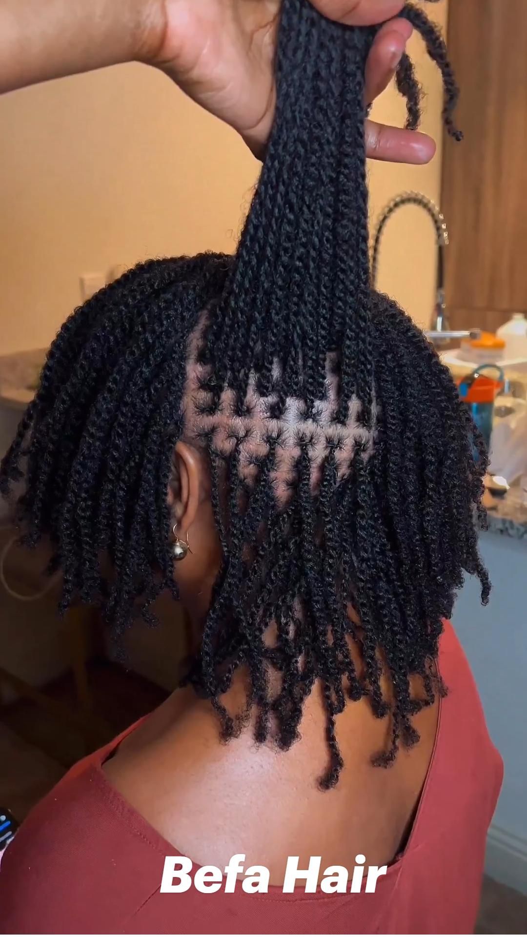 Exploring the Art of Kinky Twist Hairstyles