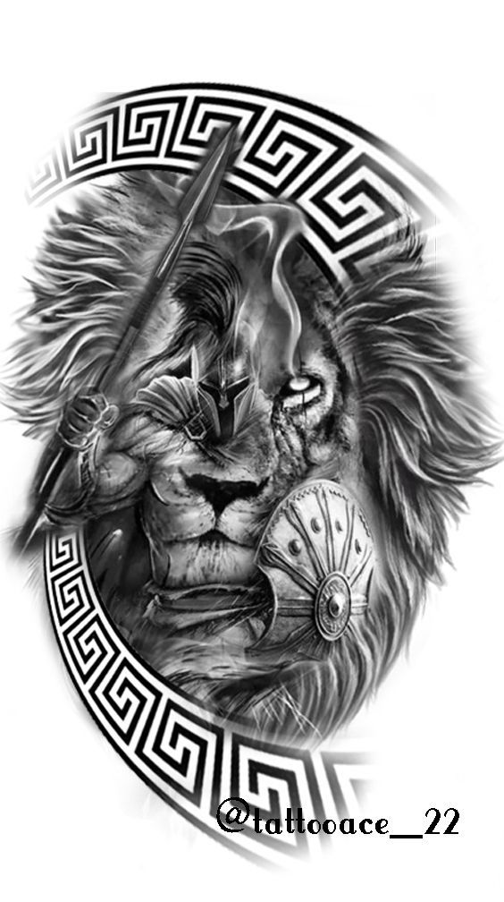 Lion Tattoo Ideas For Men
