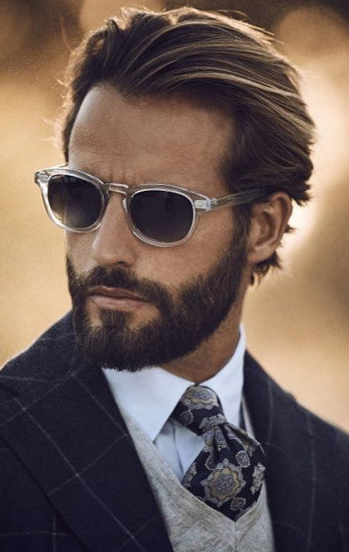 Trendy Medium Length Hairstyles for Men