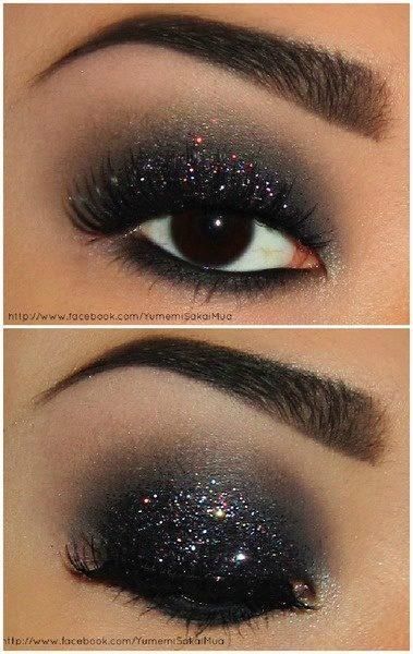 Sparkling Glam: Achieving the Perfect New Year’s Eve Makeup Look