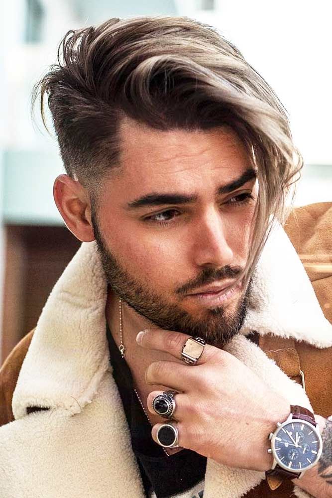 Mastering the Classic Side-Part Hairstyle for Men
