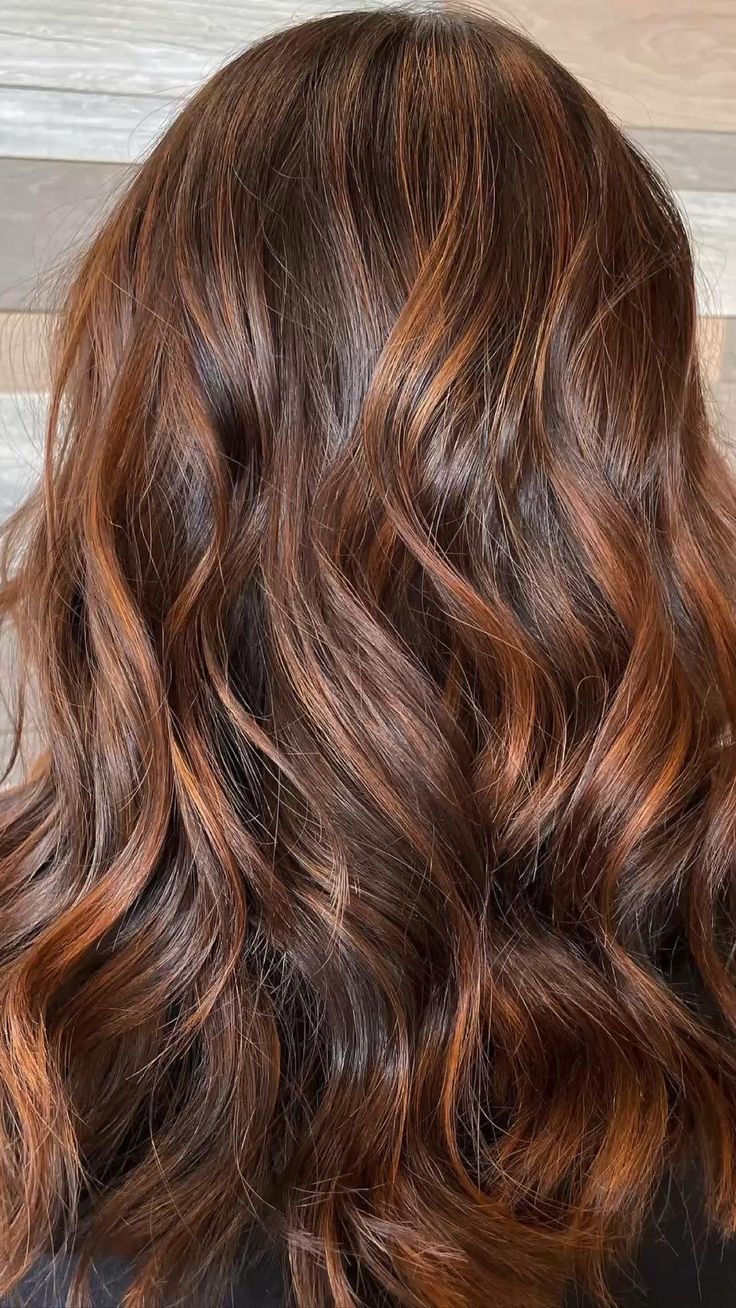 Best Balayage Ideas For Red
  And Copper Hair