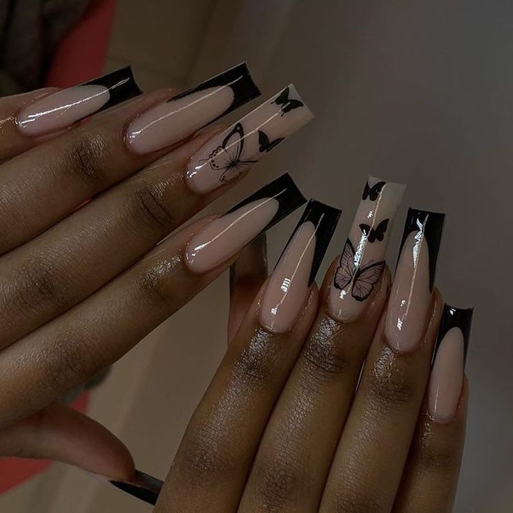 Stunning Black Acrylic Nail Designs to Elevate Your Style