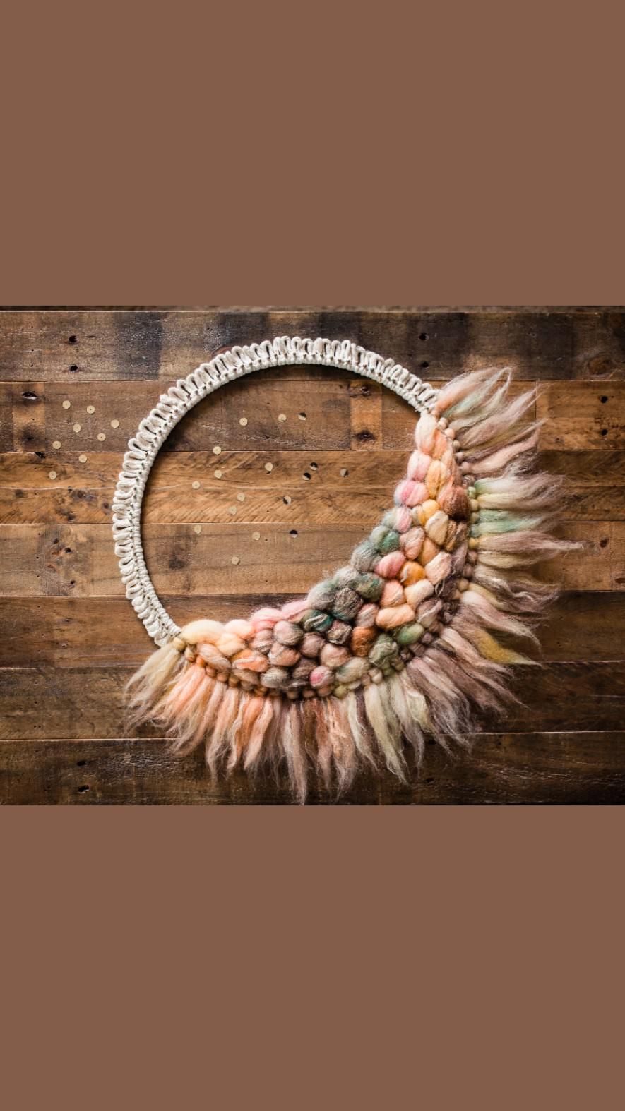 Boho Tassel Moon Necklace