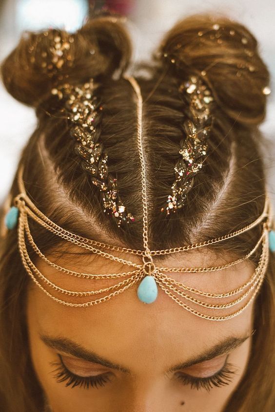 Braids Festival Hairstyles