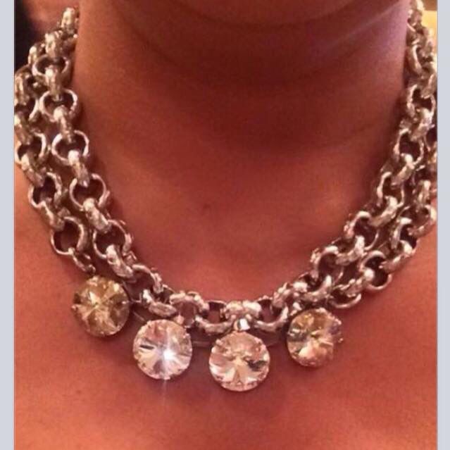 Casual Tiered DIY Chain Collar