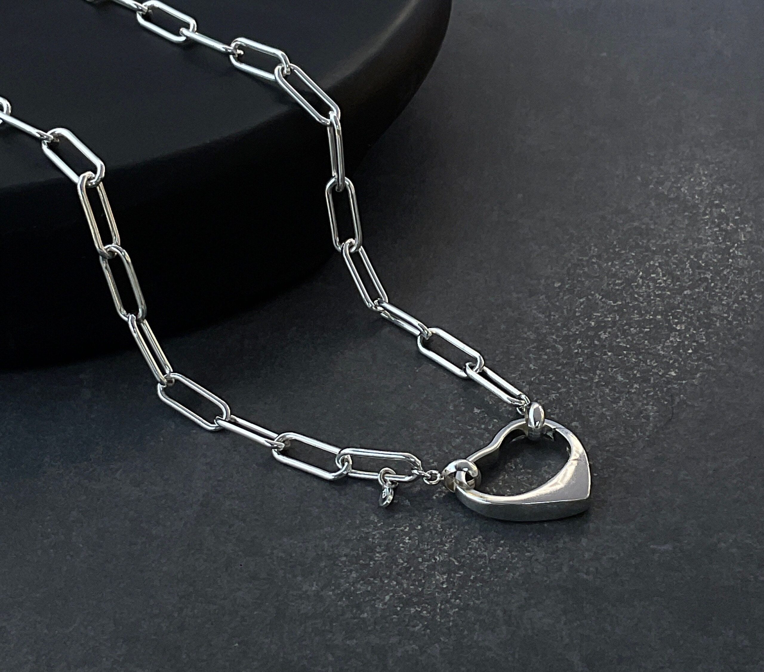 Chain Heart Ring For Your
  Beauty