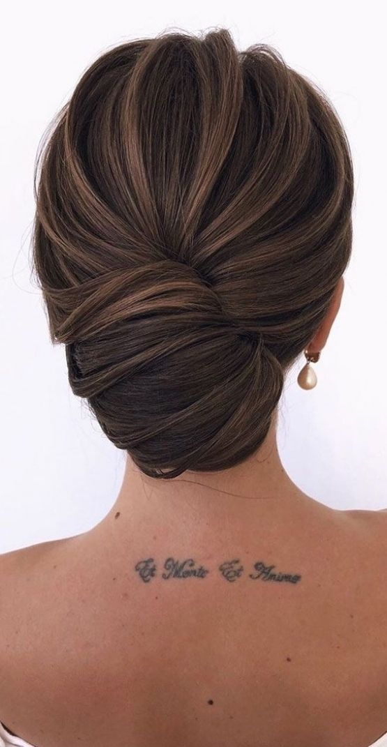 Day-To-Night Chignon Hairstyle