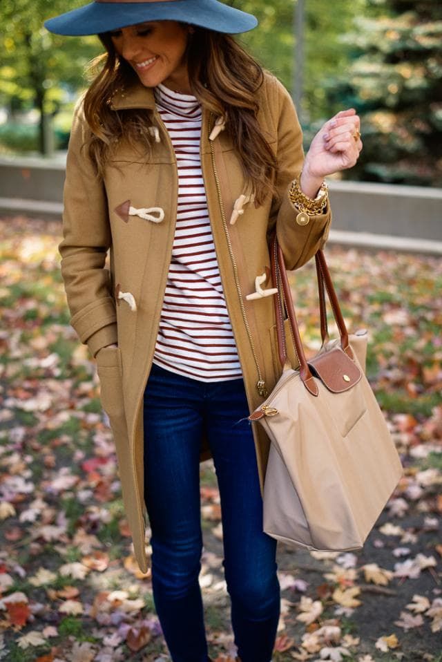 Duffle Coat Outfits For Fall
  And Winter