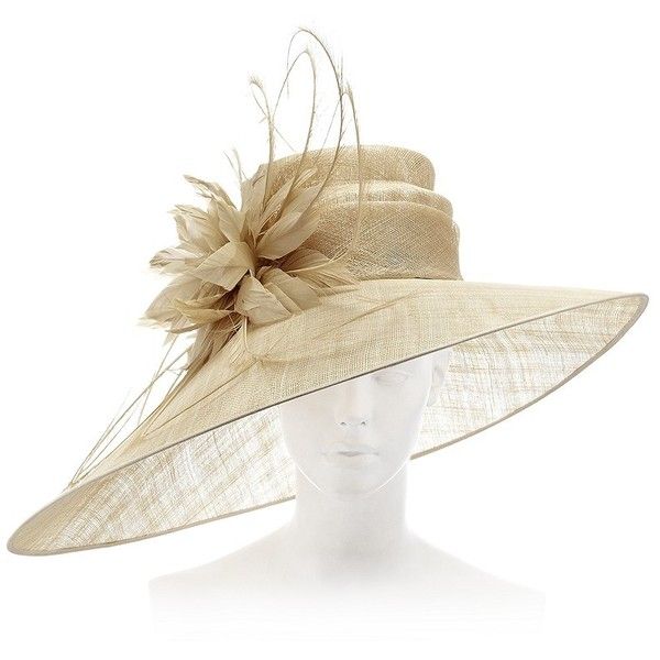 Chic and Stylish: The Feather-Trimmed Floppy Hat Trend