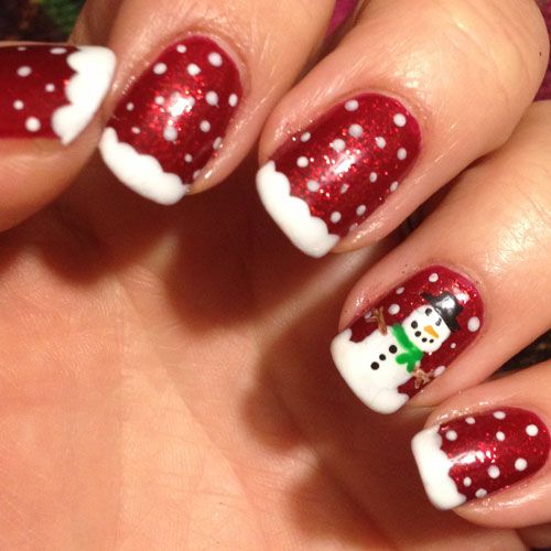 Festive Christmas Nail Designs