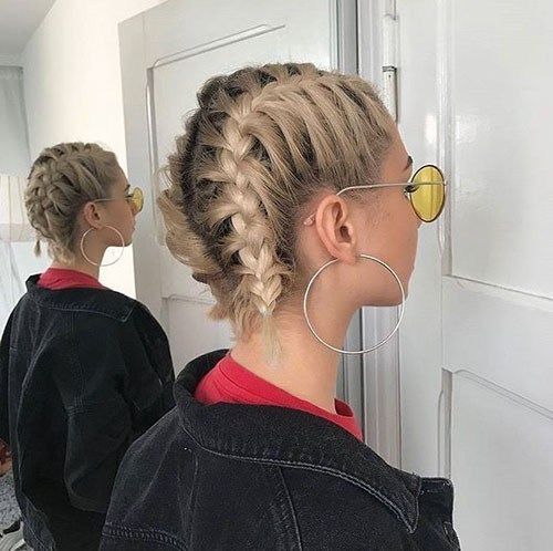 Ideas for French Braids
