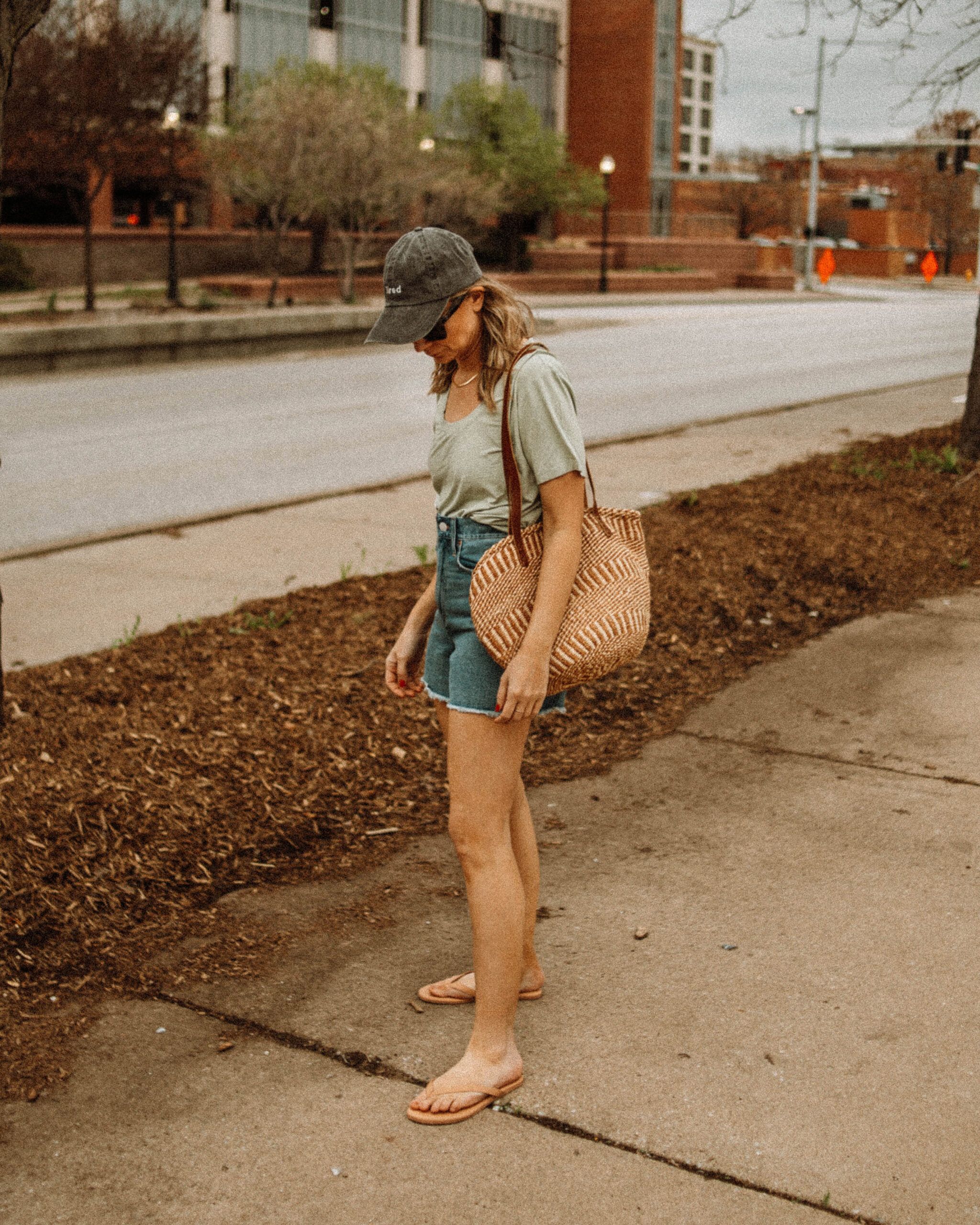 Jeans Short Outfits