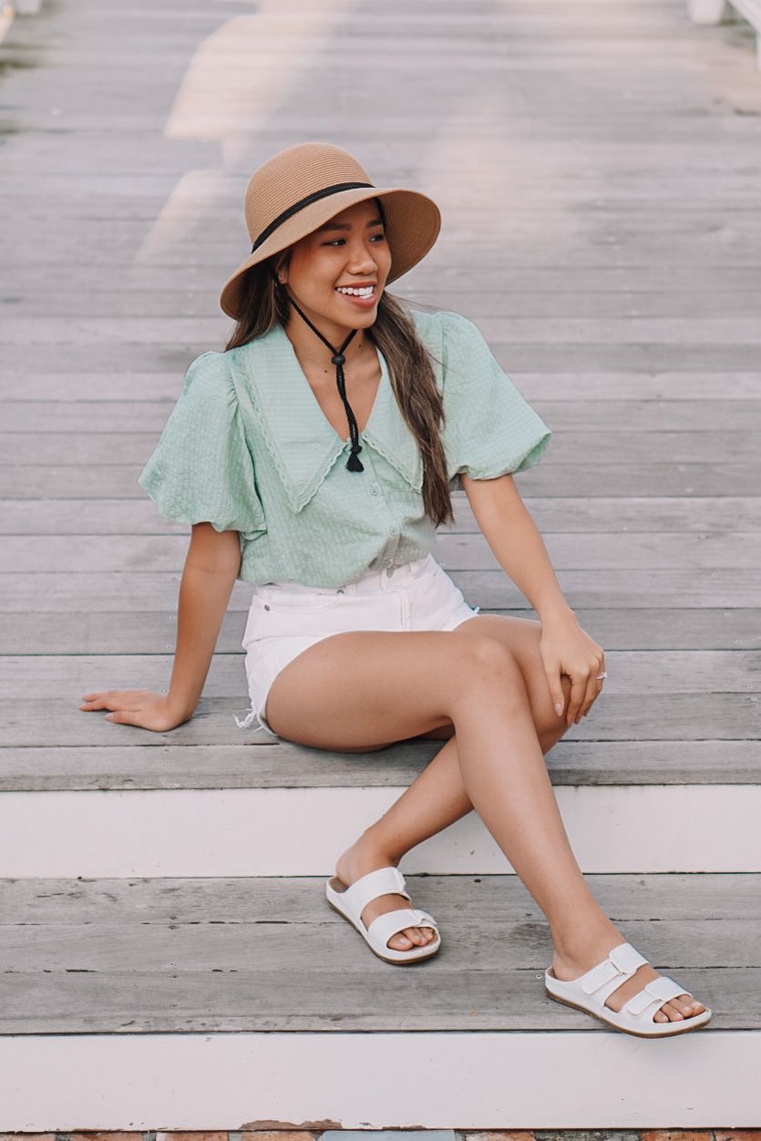 Outfit Ideas With Straw Hats
  For Summer