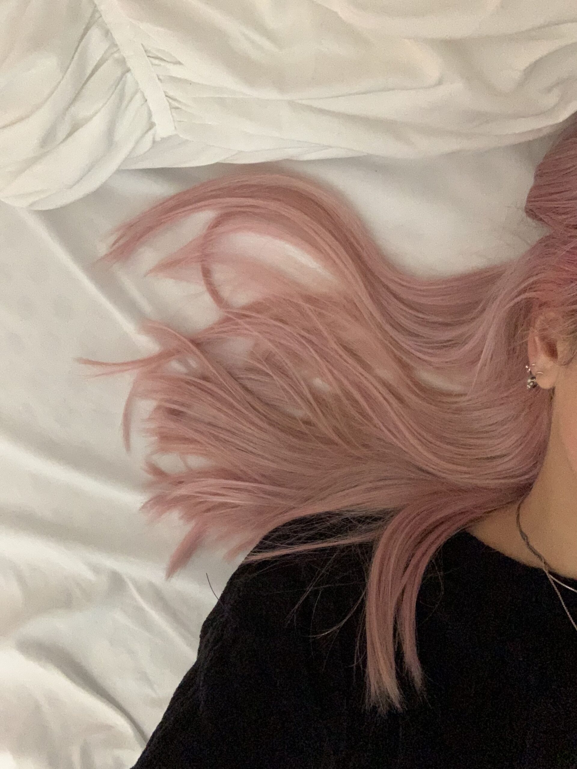 Pastel Pink Hair