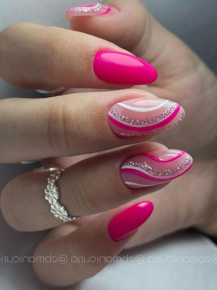 Pink Nail Design Ideas