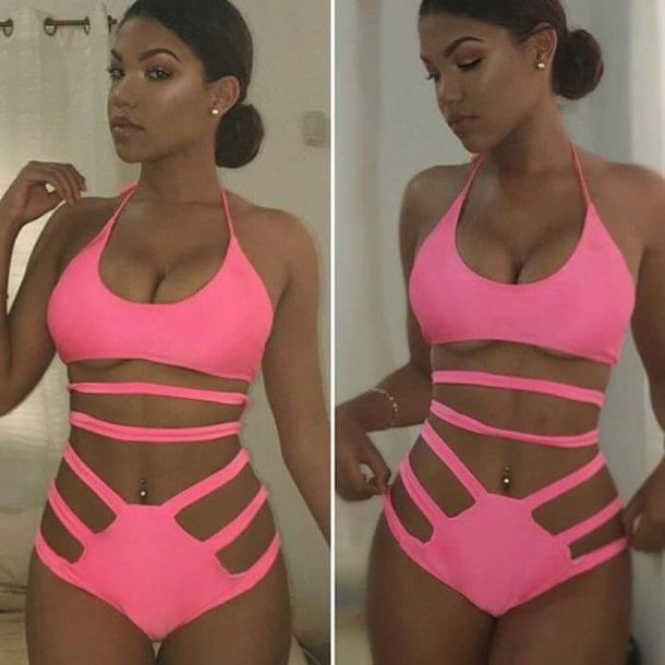 Sexy Strappy Swimsuits For
  Summer