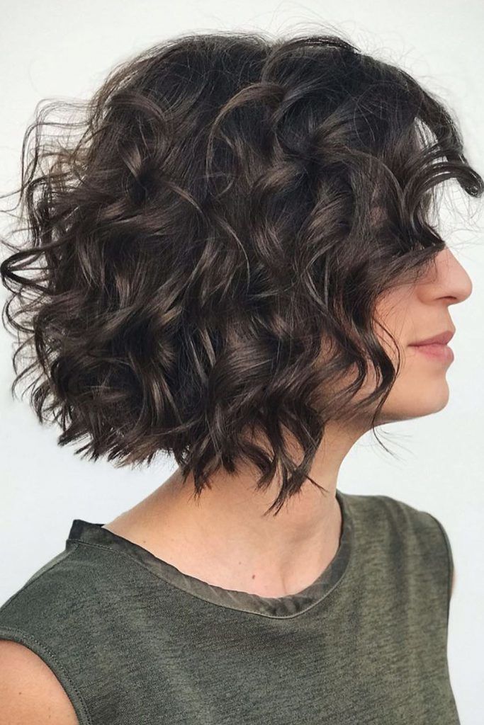 Short Curly Haircut Ideas