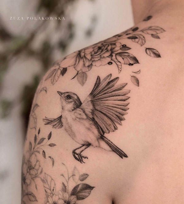 Stylish Bird Tattoo Ideas